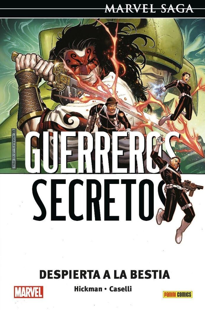 

Marvel saga guerreros secretos 3. despierta a la bestia (PANINI ESPAÑA S.A.)