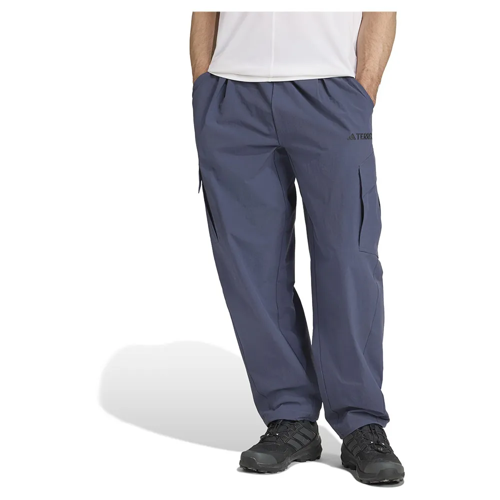 

Брюки карго adidas Terrex Xploric, синий