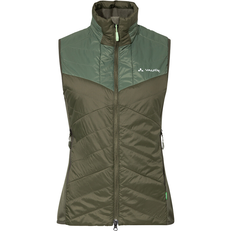 

Женский жилет Sesvenna IV Vaude, оливковый