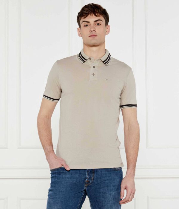 

Рубашка поло Regular fit Emporio Armani, желтый