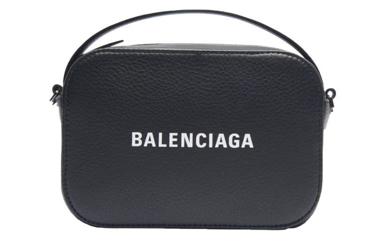 

Balenciaga Сумка для фотоаппарата из гладкой телячьей кожи, переносная, через плечо, женская, черная