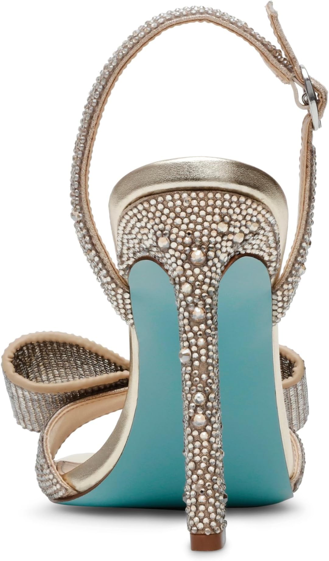 Сандалии Blue by Betsey Johnson Joel, цвет Light Gold — фото 4