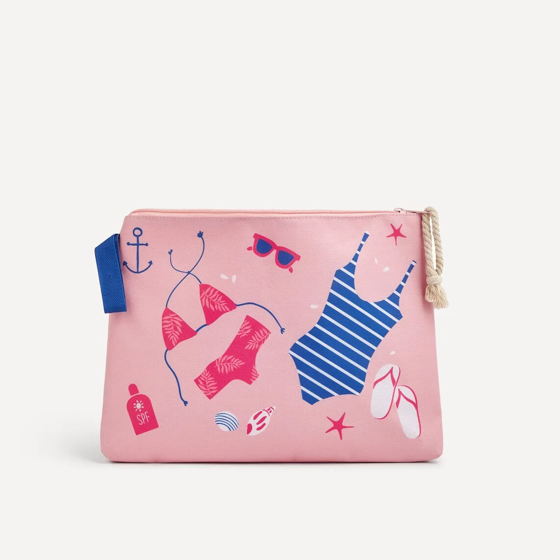 

Косметичка Beach N Basics El Corte Inglés, розовый