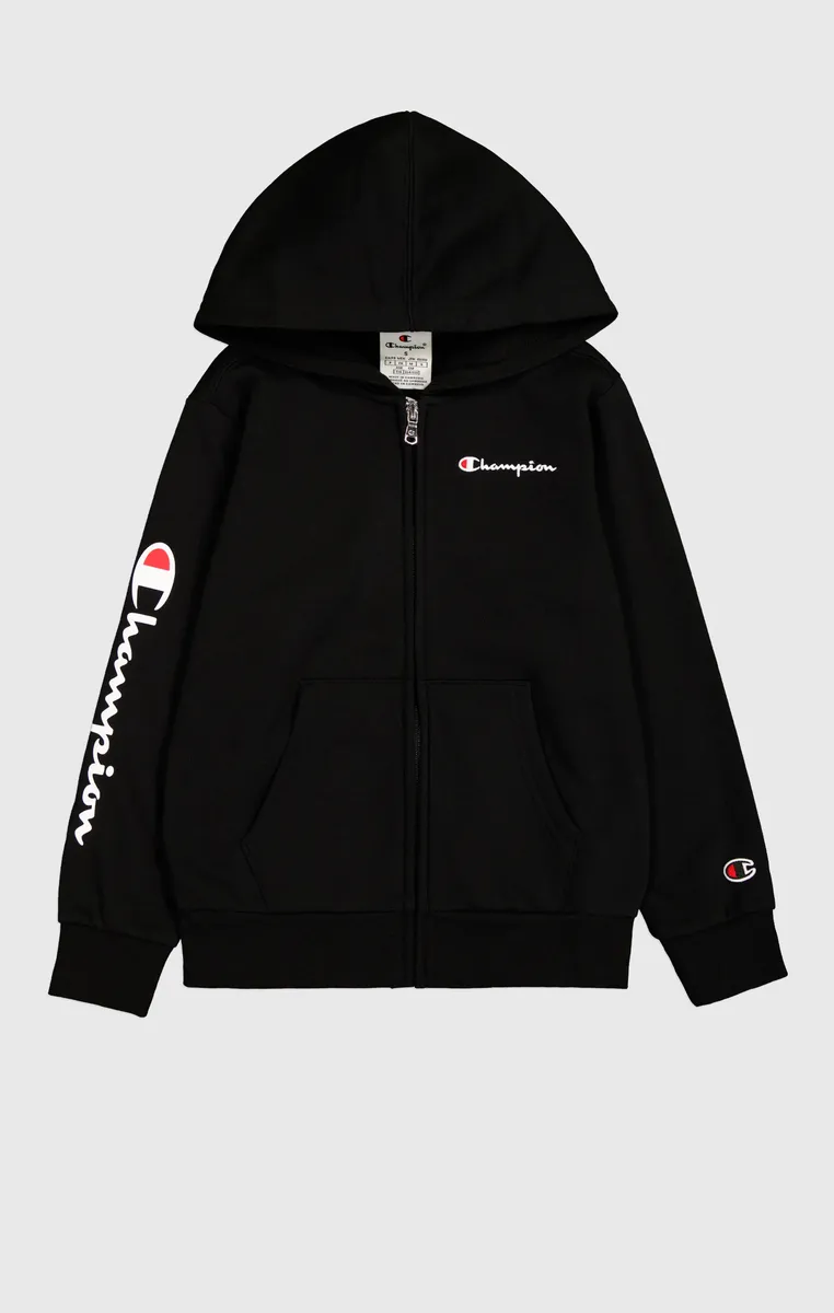 

Толстовка Champion с капюшоном "Hooded Full Zip Sweatshirt", цвет Nbk