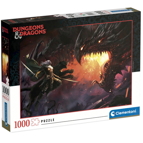 

Пазлы Dungeons & Dragons Puzzle 3 – 1000 Pieces