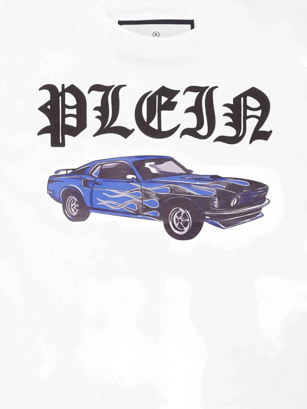 Футболка Philipp Plein Cars Racing, белый — фото 3