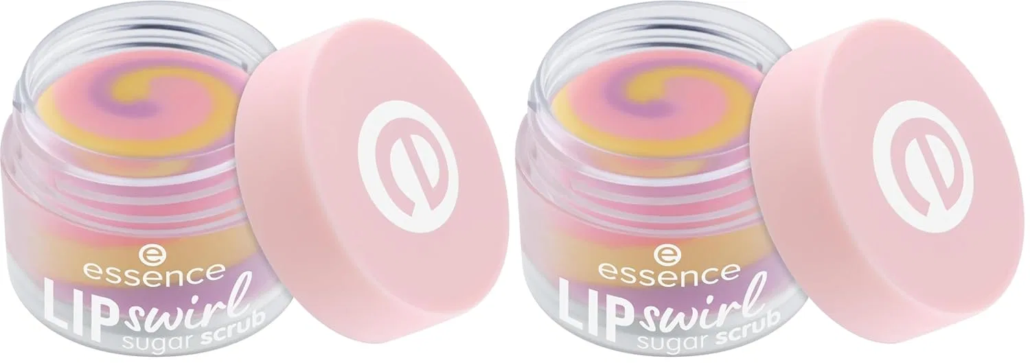 Сахарный скраб для губ Lip Swirl от essence Essence