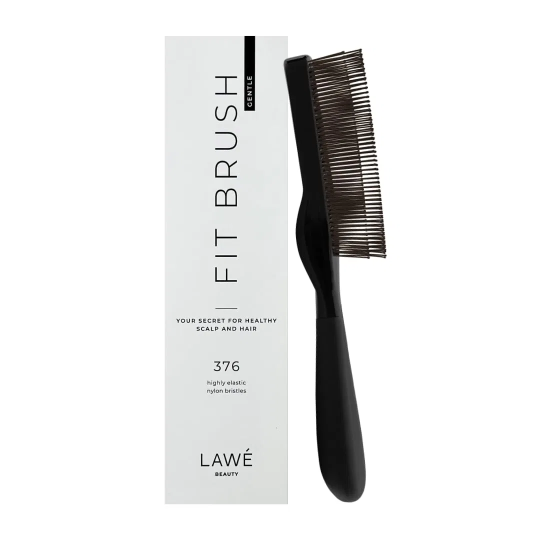 Щетка для волос FIT BRUSH GENTLE для чувствительной кожи головы Lawe