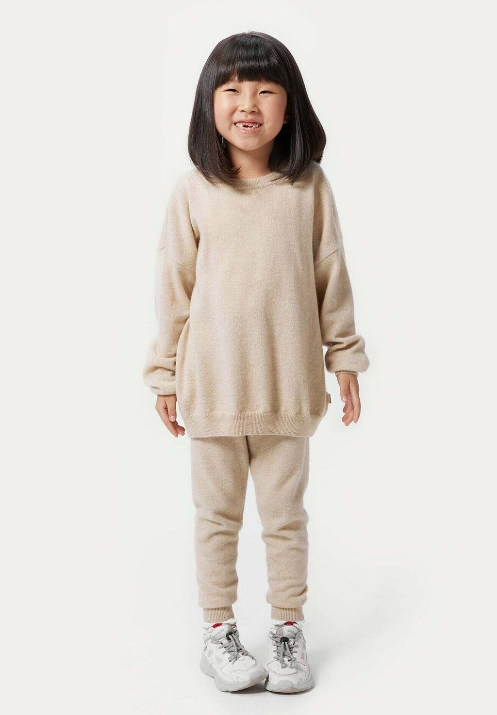 

Брюки для бега NATUR JOGGER FÜR GOBI Cashmere, цвет beige