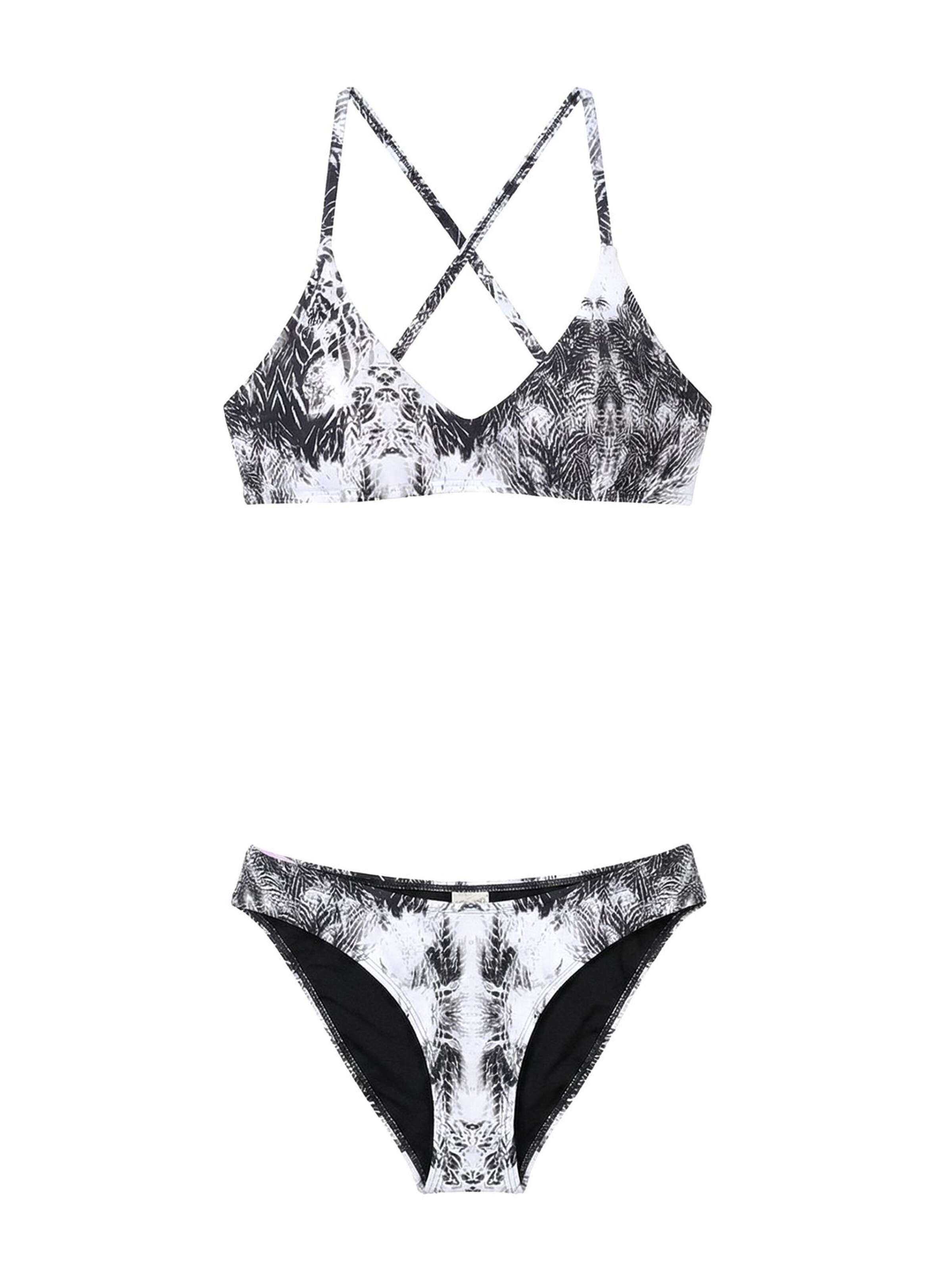 

Kalaia Бикини Triangle в черном цвете, Черный, Kalaia Бикини Triangle в черном цвете