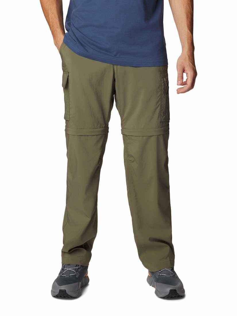 

Брюки Columbia Silver Ridge Utility Convertible Pant, зеленый