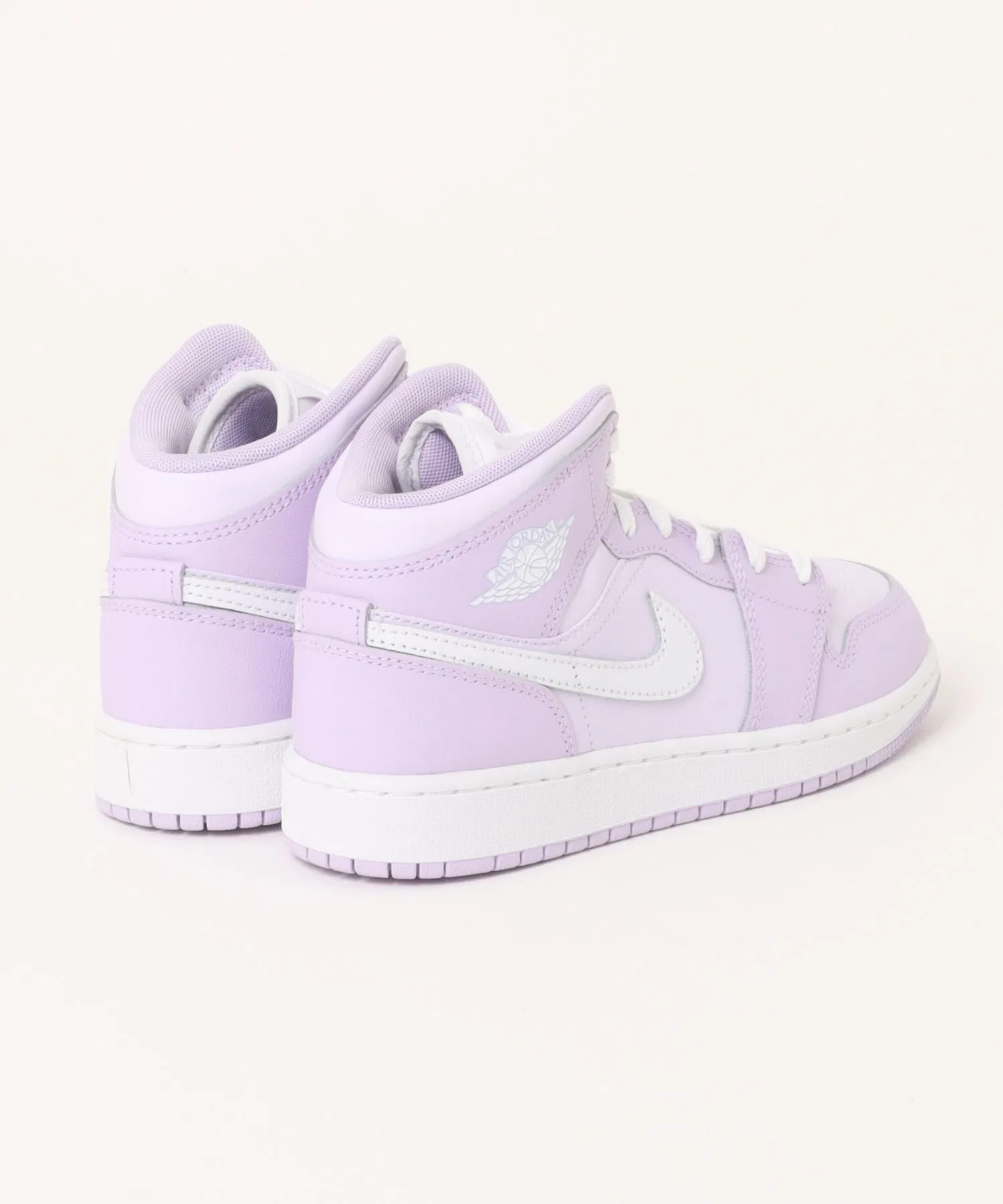 Детские кроссовки JORDAN BRAND AIR JORDAN 1 MID GS — фото 2
