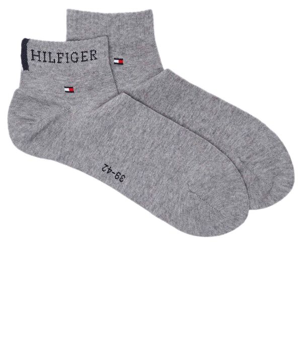 

Носки 2 шт. Tommy Hilfiger, серый