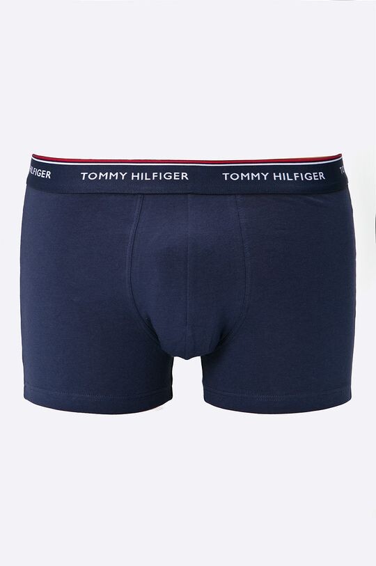 Боксеры-эластичные трусы (3 шт.) 1U87903842 Tommy Hilfiger, красный — фото 3
