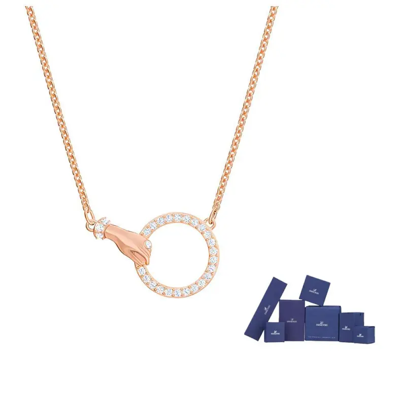 

Swarovski Символика Сплав Кулон Женский Розовое золото