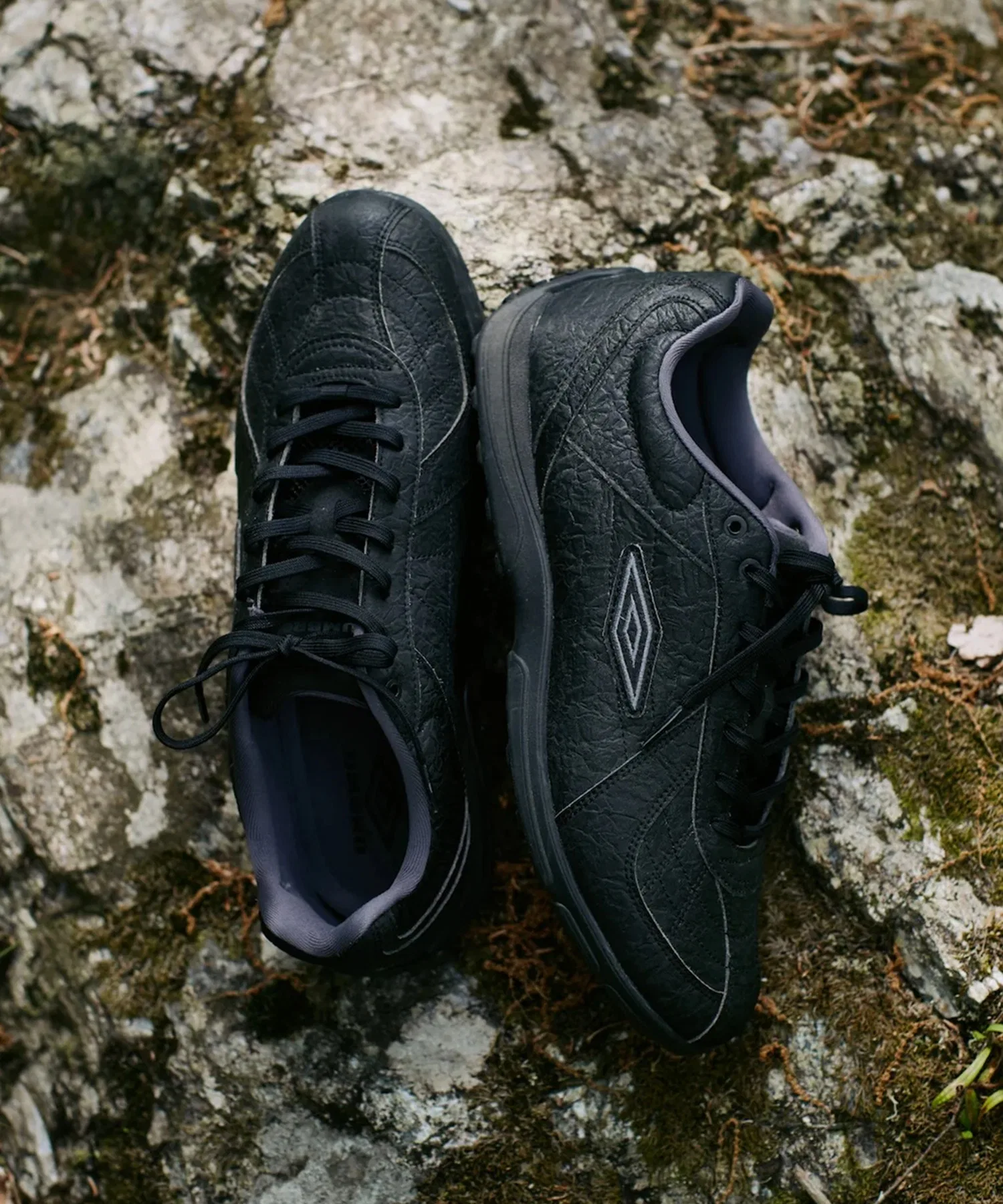 Мужские кроссовки WHITE MOUNTAINEERING x UMBRO MOTOR A1 чёрные