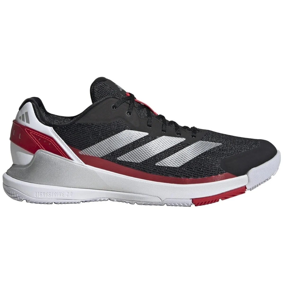 

Adidas CRAZYQUICK LS PADEL мужские кроссовки для паделя, чёрный