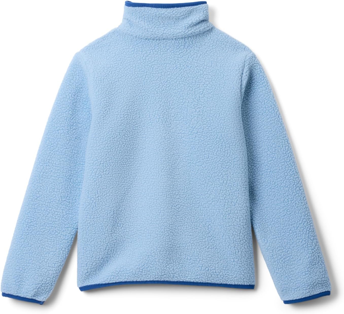 Columbia девочки Helvetia Ii Half Snap Fleece (Little Kid/Big Kid), Ripple Blue/Mountain Blue — фото 3