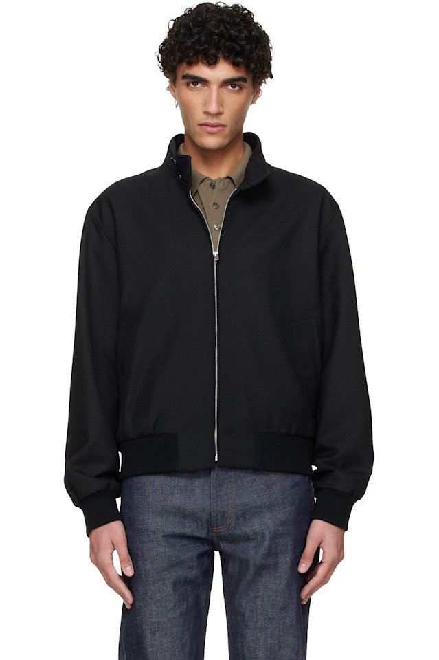 

Куртка на молнии A.P.C., черный