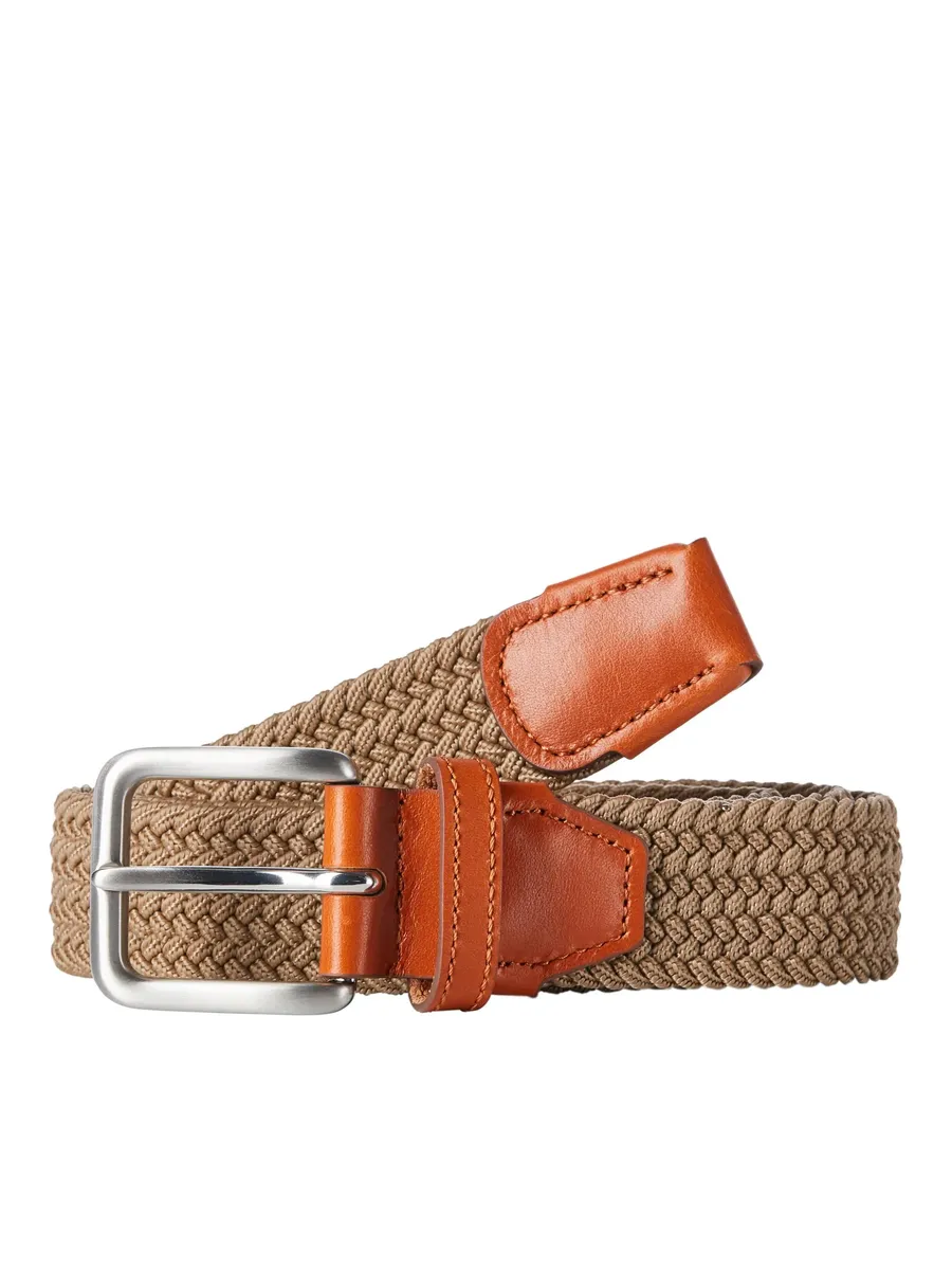 

Эластичный ремень Jack & Jones "JACSPRING WOVEN BELT NOOS", цвет Incense