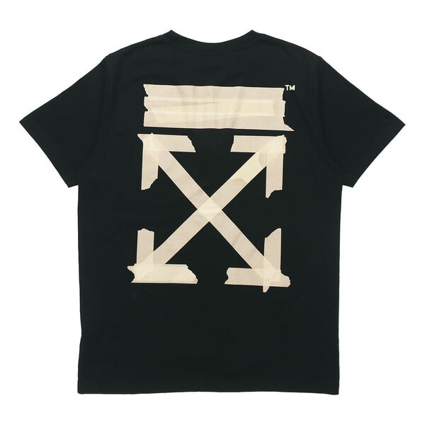 

Футболка OFF-WHITE Arrows Sketch Tape Short Sleeve, черный