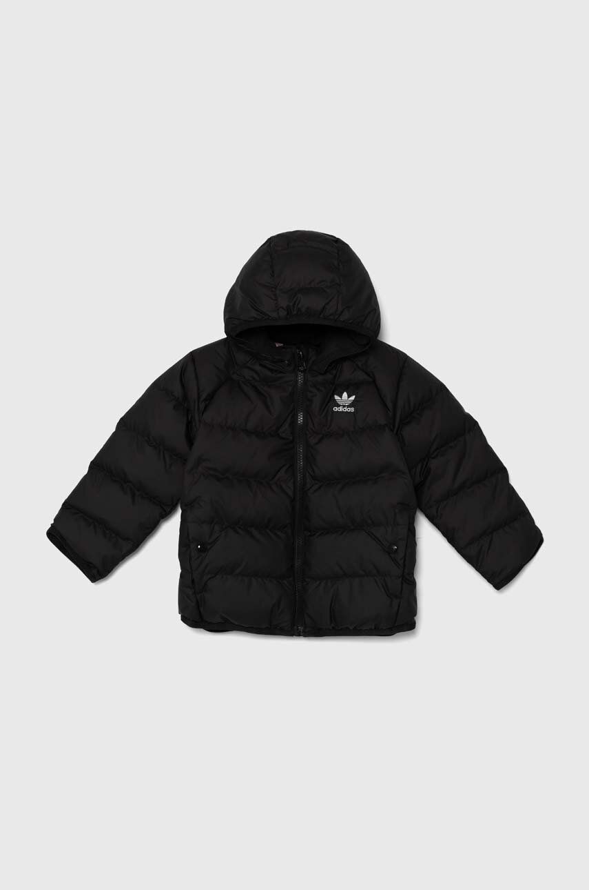 

Детский пуховик adidas Originals DOWNACKET, черный