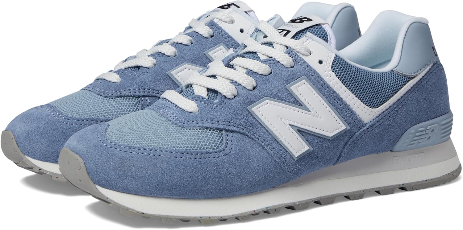 

Мужские кроссовки для скейтбординга New Balance 574 Vulc, Blue/White