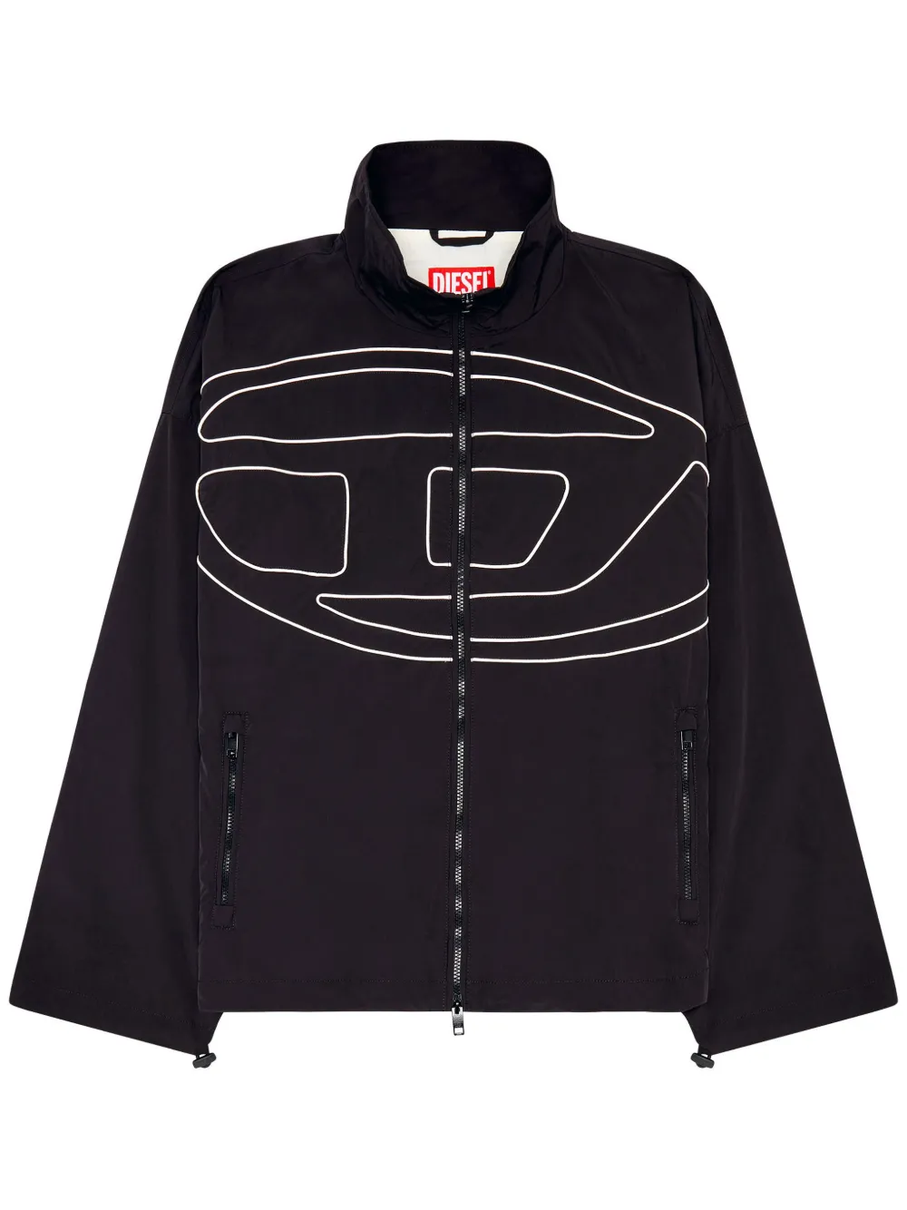 

Куртка J-Vatel с логотипом DIESEL, черный