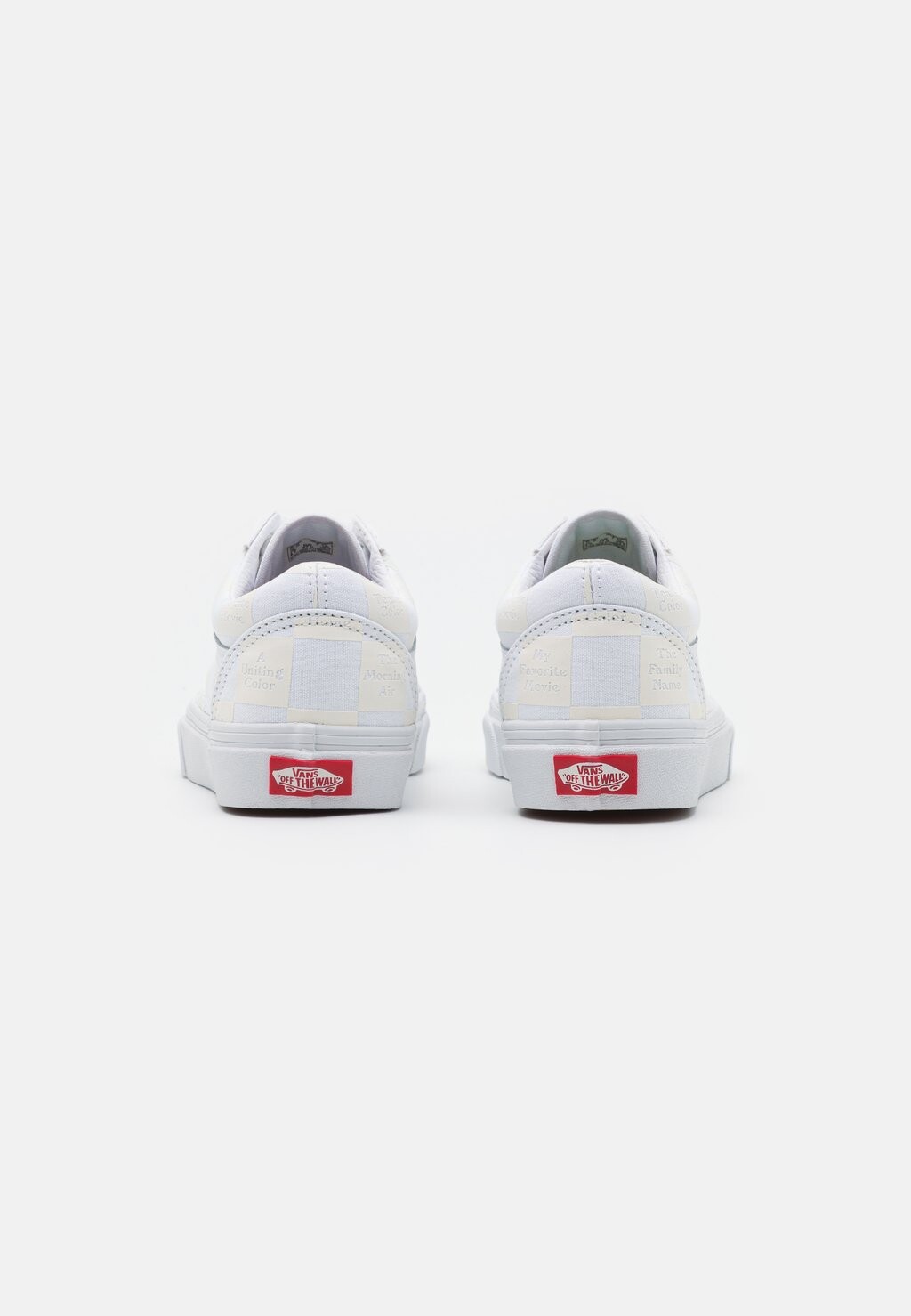 

Кроссовки OLD SKOOL UNISEX Vans, белый