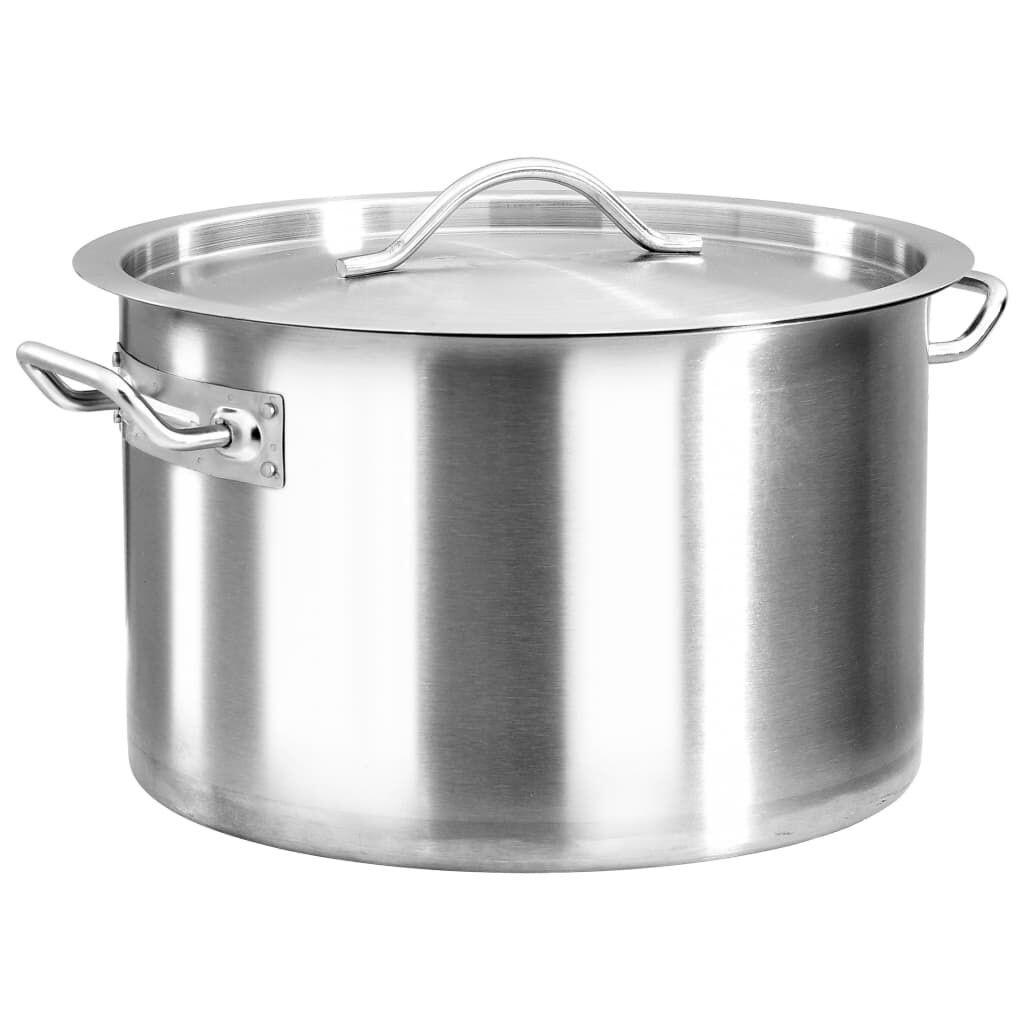

Кастрюля 32 л 40×26 см нержавеющая сталь DKD HOME DECOR