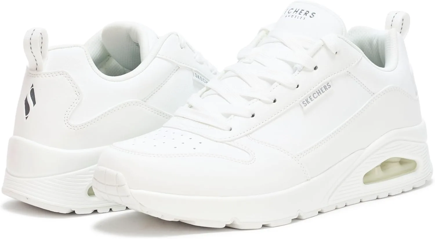 Мужские кроссовки Skechers Uno - Alder, белый — фото 4