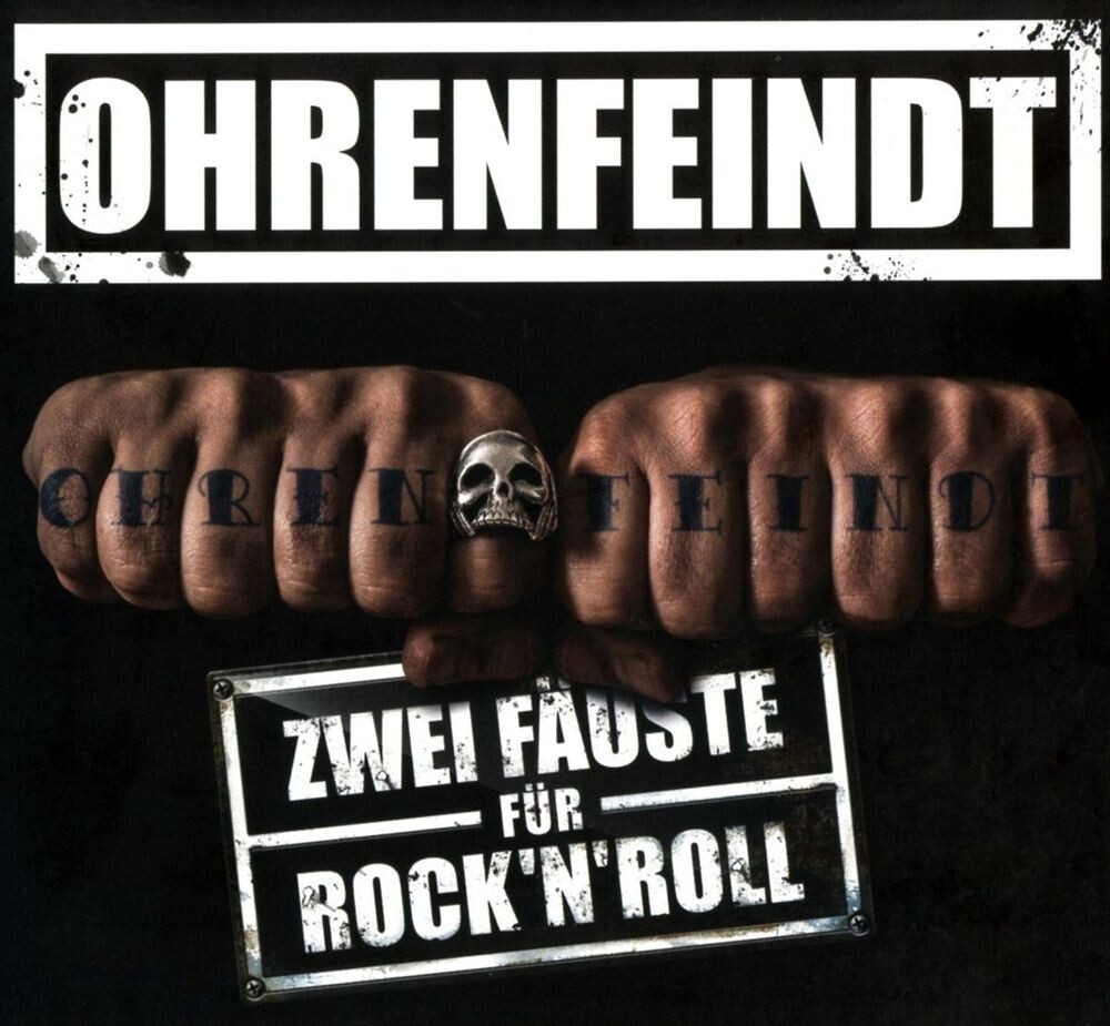 

Диск CD Zwei Fäuste Für Rock 'n' Roll - Ohrenfeindt