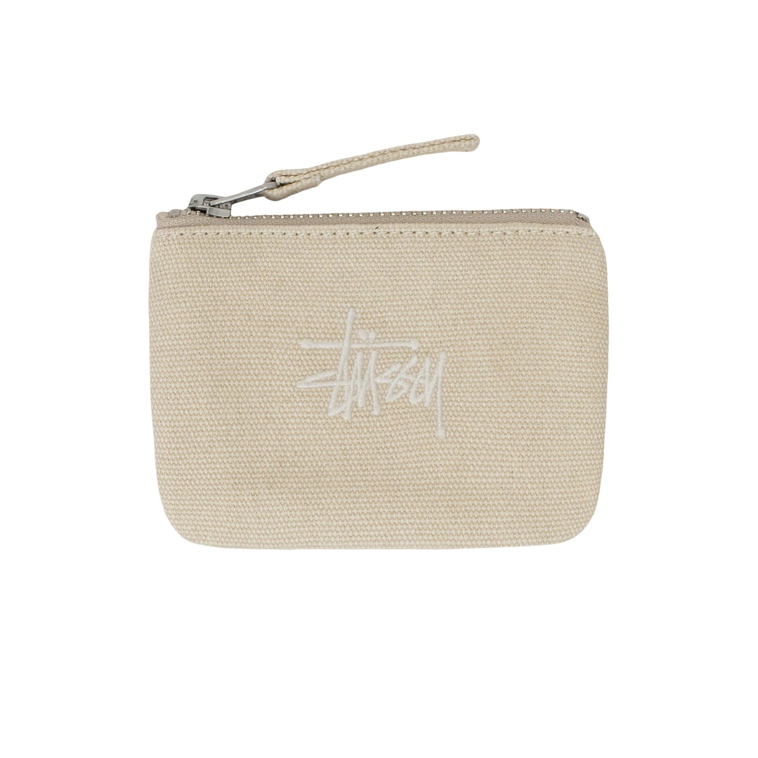 

Холщовый мешочек для монет Stussy, цвет Натуральный, Бежевый, Холщовый мешочек для монет Stussy, цвет Натуральный