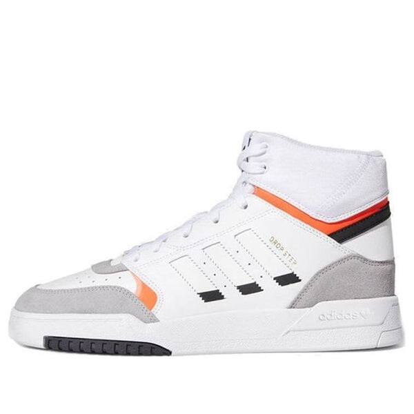 

Кроссовки оригинальные drop step Adidas, белый