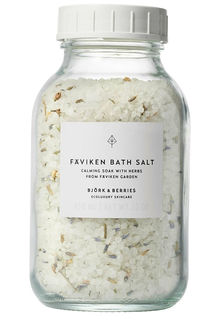 

Добавка для ванн BJÖRK & BERRIES BADESALZ BATH SALT Björk and Berries