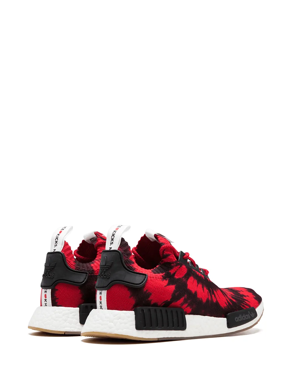 Кроссовки NMD_R1 PK Nice Kicks adidas, красный — фото 3