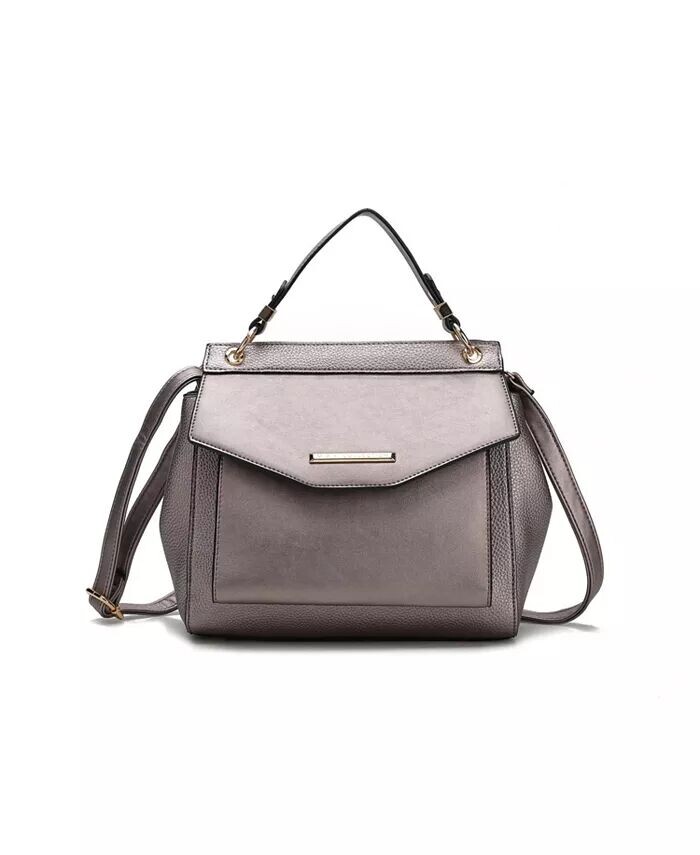 

Рюкзак Vida 3-в-1 от Mia K Mkf Collection, серебряный