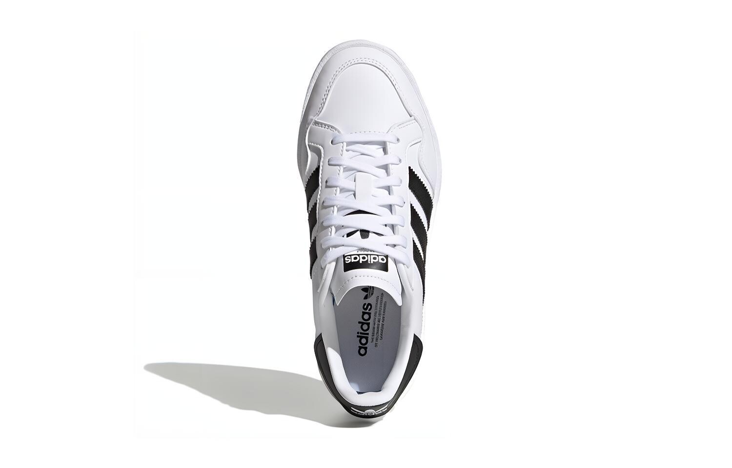 Adidas originals Team Court Kids Обувь для скейтбординга для детей — фото 4