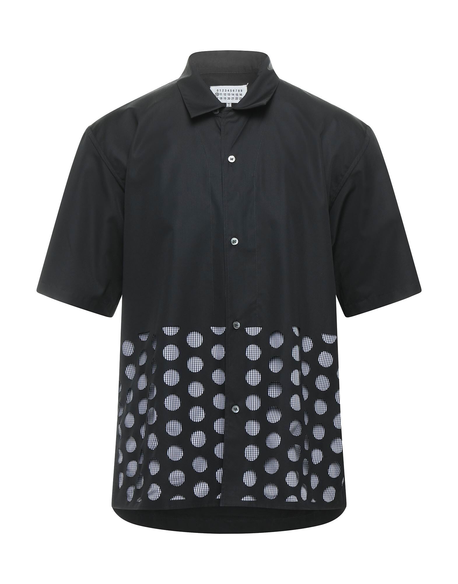 

Рубашка Maison Margiela, черный