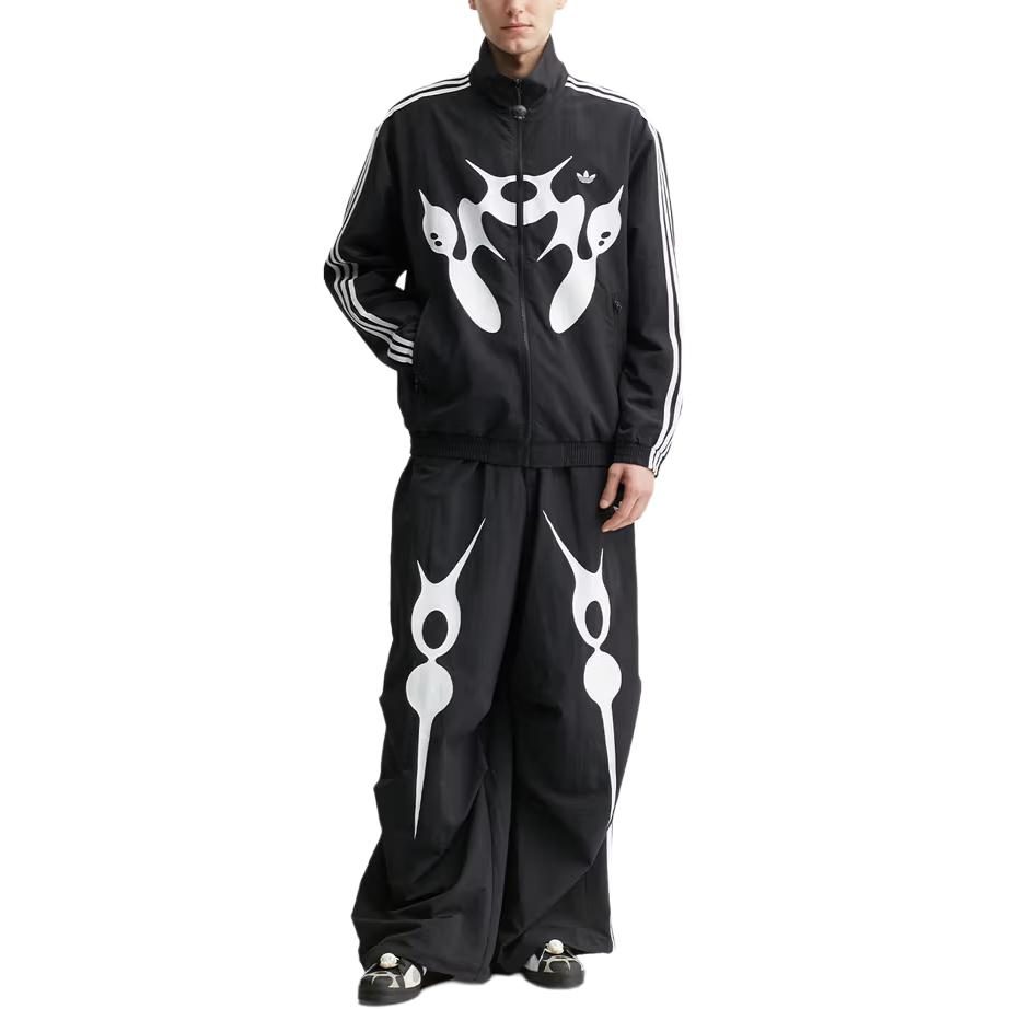 Adidas Originals Куртка OFFGOD Firebird унисекс черная, Black — фото 4