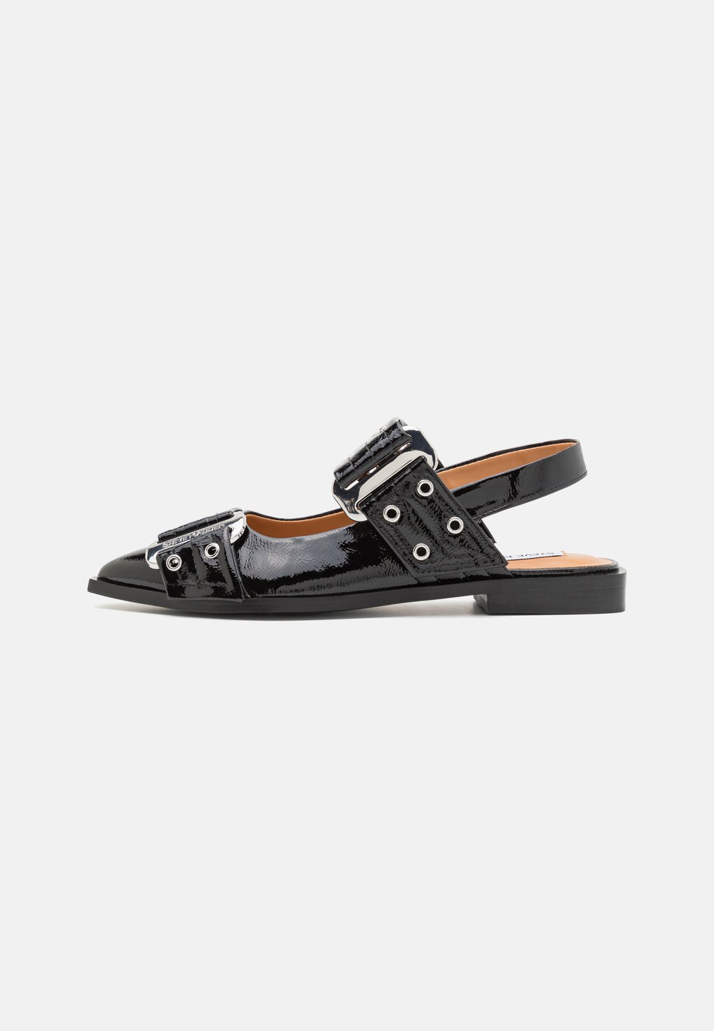 Балетки с открытой пяткой GRAND AVE Steve Madden, черный