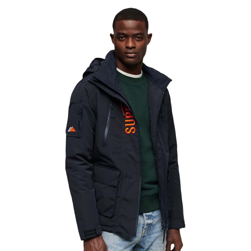 

Куртка Superdry Ultimate Emb, синий