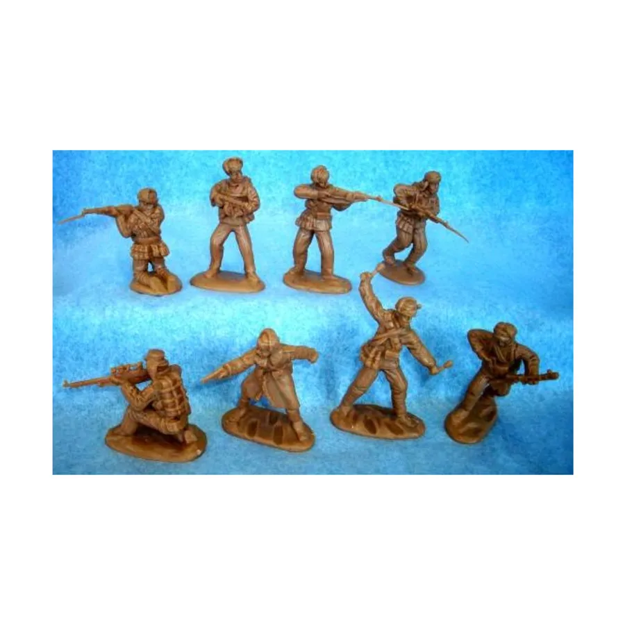 

Корейская война Китайская пехота, Korean War Miniatures (1:32) (Classic Toy Soldiers)