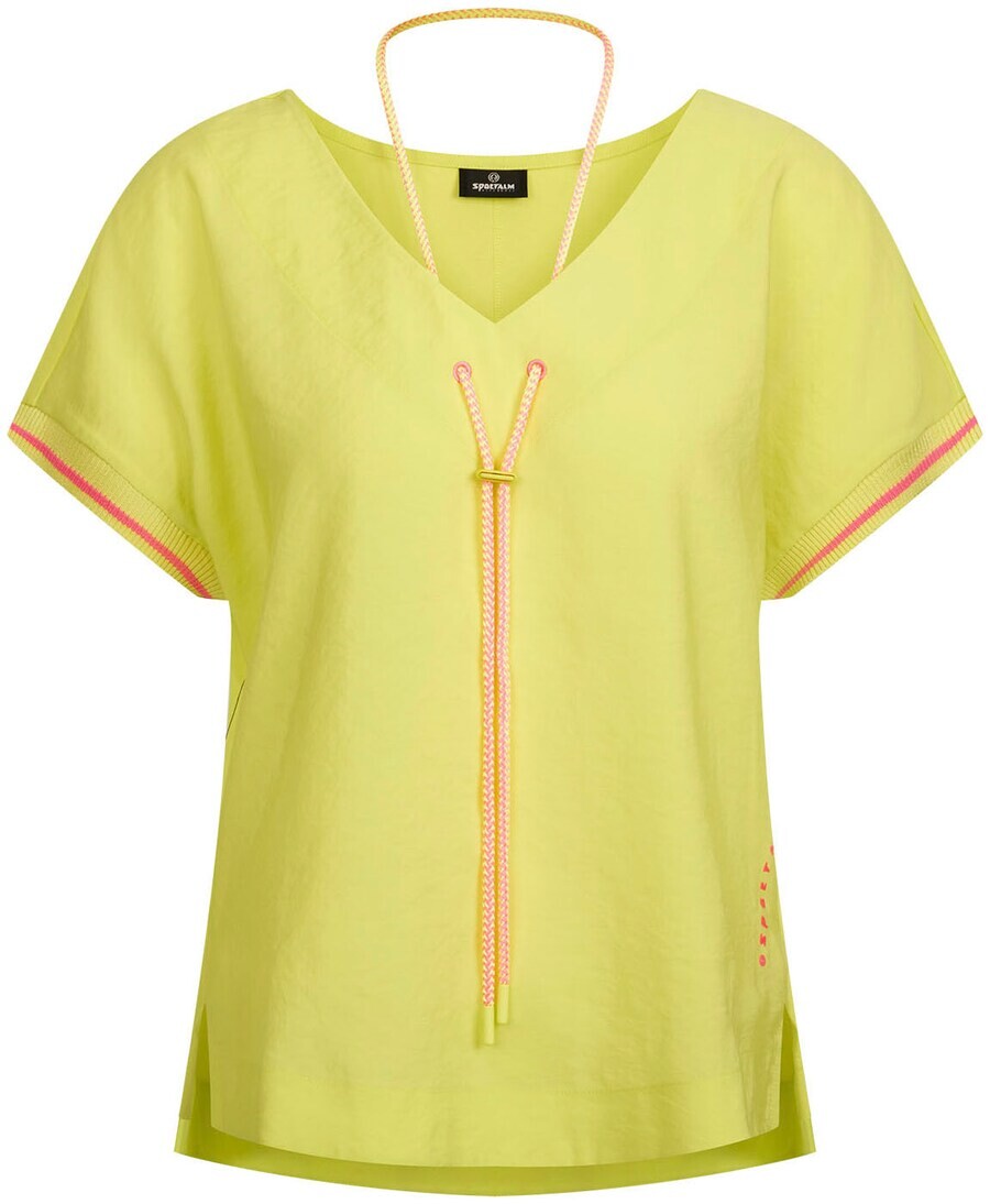 

Футболка Sportalm Kitzbühel Shirt, желтый