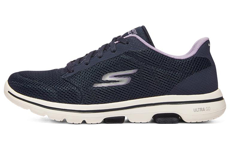 

Кроссовки для бега Go Walk 5 женские с низким верхом, синие Skechers