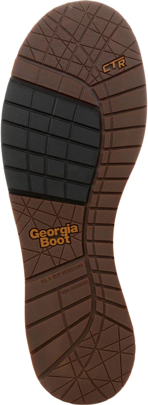Ботинки Georgia Boot AMP LT Wedge Waterproof Chelsea, коричневый — фото 2
