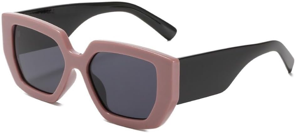 

Ретро большие солнцезащитные очки «кошачий глаз» для женщин, модные очки с широкими дужками, солнцезащитные очки UV400 для мужчин, цветные солнцезащитные очки SKFGNX, Brown Black Gray