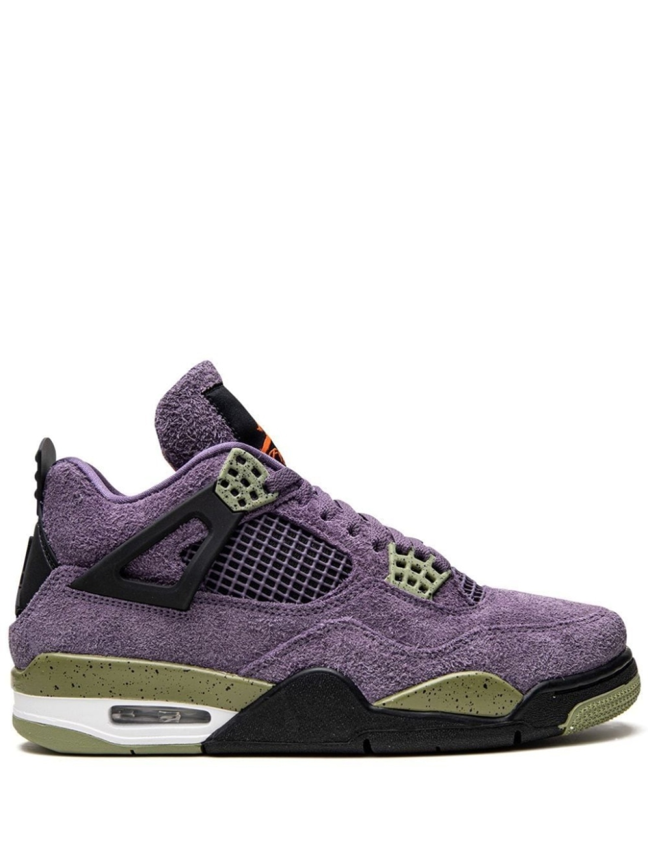 

Jordan кроссовки Air Jordan 4 Retro Canyon Purple, фиолетовый