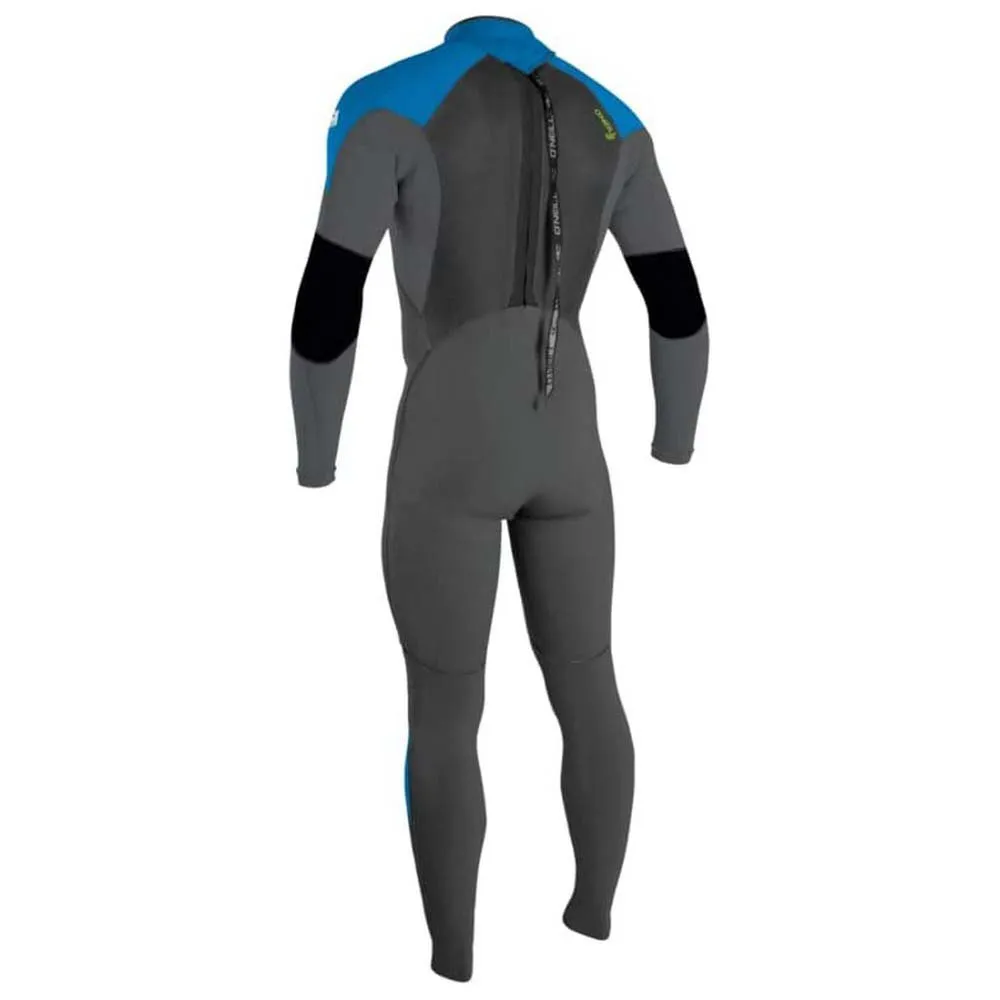 Неопреновый костюм с длинными рукавами и молнией на спине OВґneill Wetsuits Epic 5/4 Youth, черный — фото 2