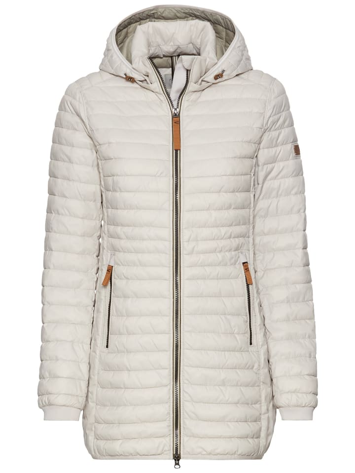 

Стеганая куртка Camel Active, цвет perlweiß